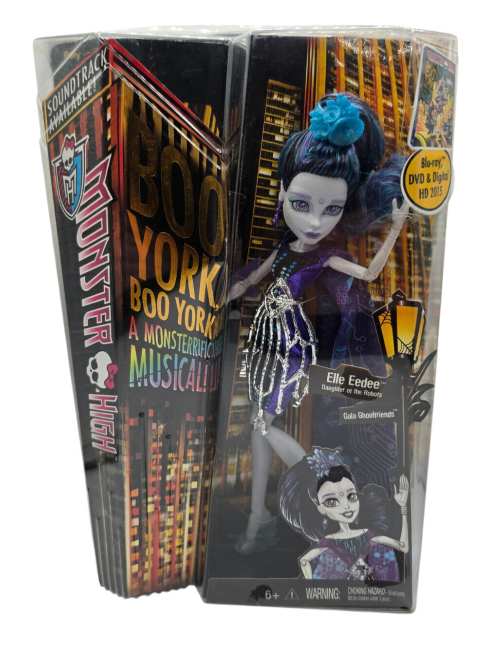 2014 Monster High Boo York Boo York Gala Ghoulfriends Elle Eedee NIB Gen 1